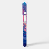 液体銀河系:催眠用抽象芸術 Case-Mate iPhoneケース (裏面 / 左)