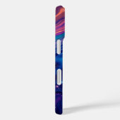 液体銀河系:催眠用抽象芸術 Case-Mate iPhoneケース (裏面 / 右)