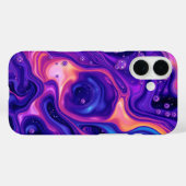 液体銀河系:催眠用抽象芸術 Case-Mate iPhoneケース (裏面 (横))