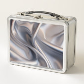 液体銀 メタルランチボックス (正面)