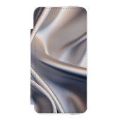 液体銀 INCIPIO iPhoneウォレットケース (フォリオ 正面)