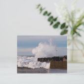 液体雷 ポストカード (スタンド正面)