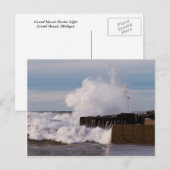 液体雷 ポストカード (正面/裏面)