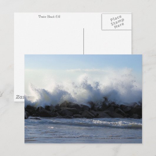 液体雷 ポストカード (正面/裏面)