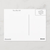 液体雷 ポストカード (裏面)