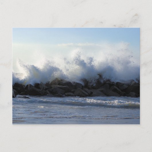 液体雷 ポストカード (正面)