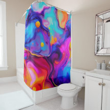 液体鮮やかアートワーク