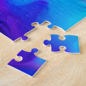 液体鮮やかアートワーク ジグソーパズル (側面)