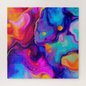 液体鮮やかアートワーク ジグソーパズル (横)