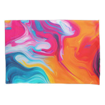 液体鮮やかアートワーク