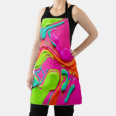 液体鮮やか絵を描 エプロン (インサイチュ)