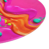 液体鮮やか絵を描 カッティングボード (角)