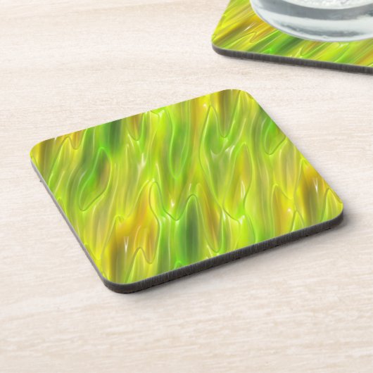 液体黄 コースター (左側)