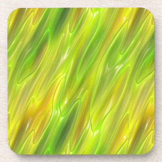 液体黄 コースター (正面)