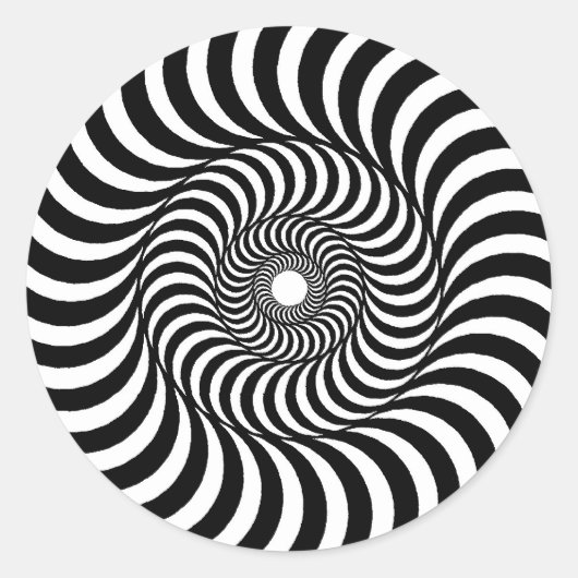 液体 – オペアート ラウンドシール (正面)