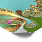 液体 ポスター (角)