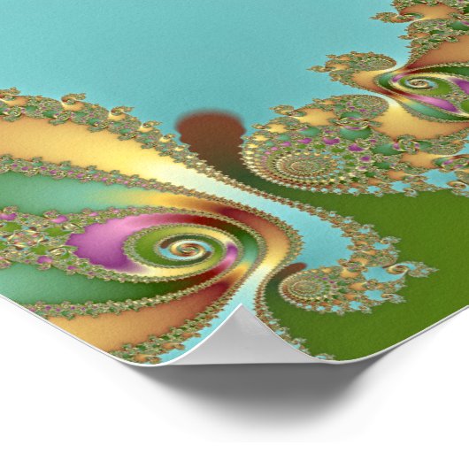 液体 ポスター (角)