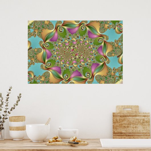 液体 ポスター (キッチン)