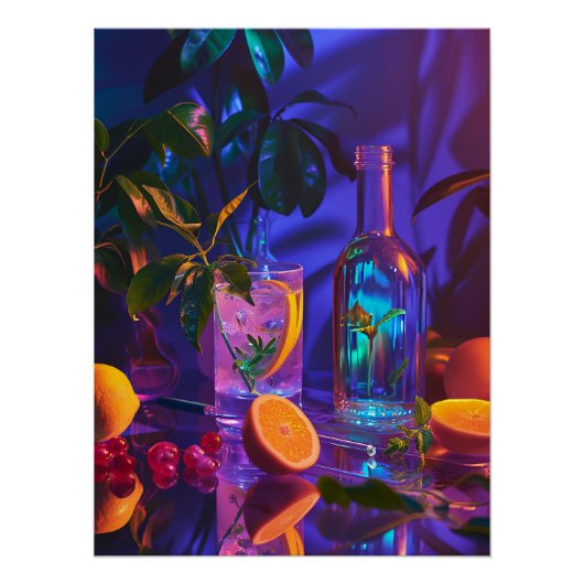 液体 ポスター (正面)