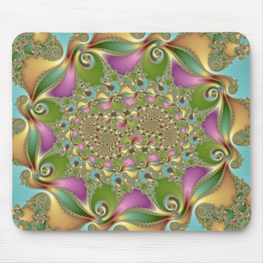 液体 マウスパッド (正面)