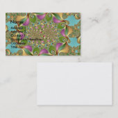 液体 名刺 (正面/裏面)