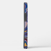 液体 – 大理石 – 背景 Case-Mate iPhoneケース (裏面 / 右)