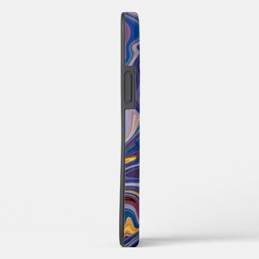 液体 – 大理石 – 背景 Case-Mate iPhoneケース (裏面 / 右)