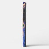 液体 – 大理石 – 背景 Case-Mate iPhoneケース (裏面 / 左)