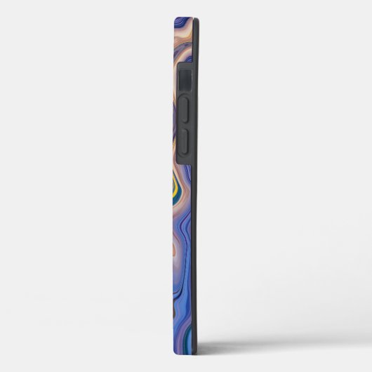 液体 – 大理石 – 背景 Case-Mate iPhoneケース (裏面 / 左)