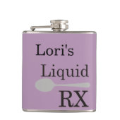 液体RX フラスク (正面)