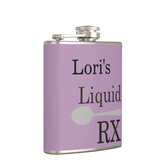 液体RX フラスク (右)