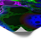 液化フラクタル3ポスター ポスター (角)