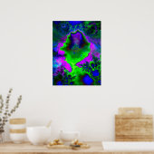 液化フラクタル3ポスター ポスター (キッチン)