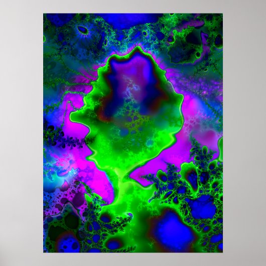 液化フラクタル3ポスター ポスター (正面)