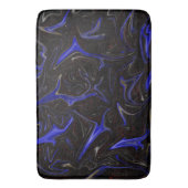 液化外部空間パターン バスマット (正面縦)