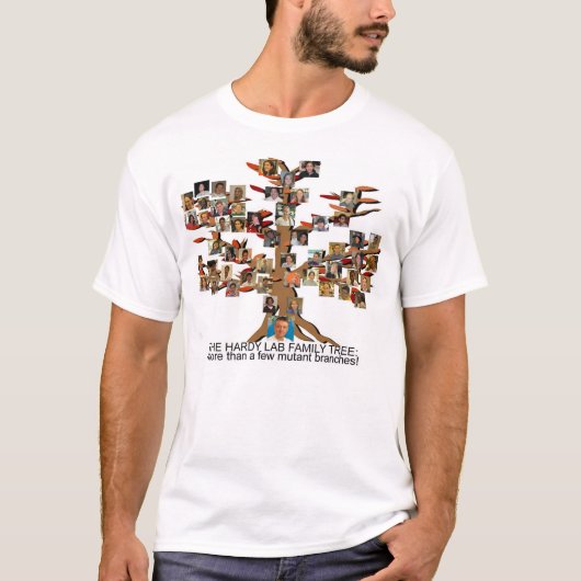 液化天然ガスの実験室のTシャツ Tシャツ (正面)