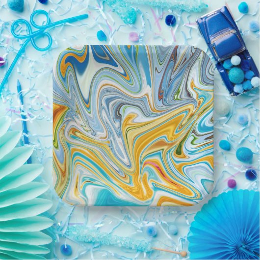 液化組織 ペーパープレート (パーティー)