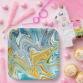 液化組織 ペーパープレート (パーティー)