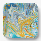 液化組織 ペーパープレート (正面)