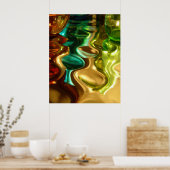 液化 – ポスター (キッチン)