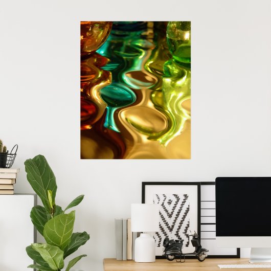 液化 – ポスター (ホームオフィス)