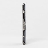 💧 液滴の名前の流れのカスタムアート Case-Mate iPhoneケース (裏面/右)