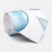 液滴デザインネクタイ ネクタイ (ロール)