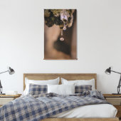 液滴 キャンバスプリント (インサイチュ (寝室))