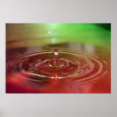 液滴 ポスター (正面)