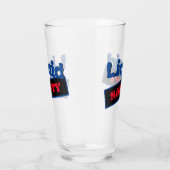 液状の正気ユーモア タンブラーグラス (右)