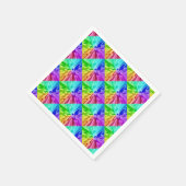 液状の色彩 スタンダードカクテルナプキン (角)