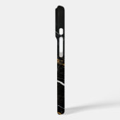 液状の金色の大理石の脈理 Case-Mate iPhoneケース (裏面 / 左)