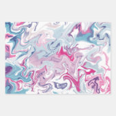 液状アクリル ラッピングペーパーシート (正面3)