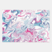 液状アクリル ラッピングペーパーシート (正面)